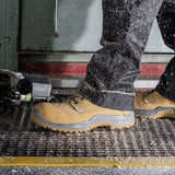 Ergotred Matting - Black/Yellow