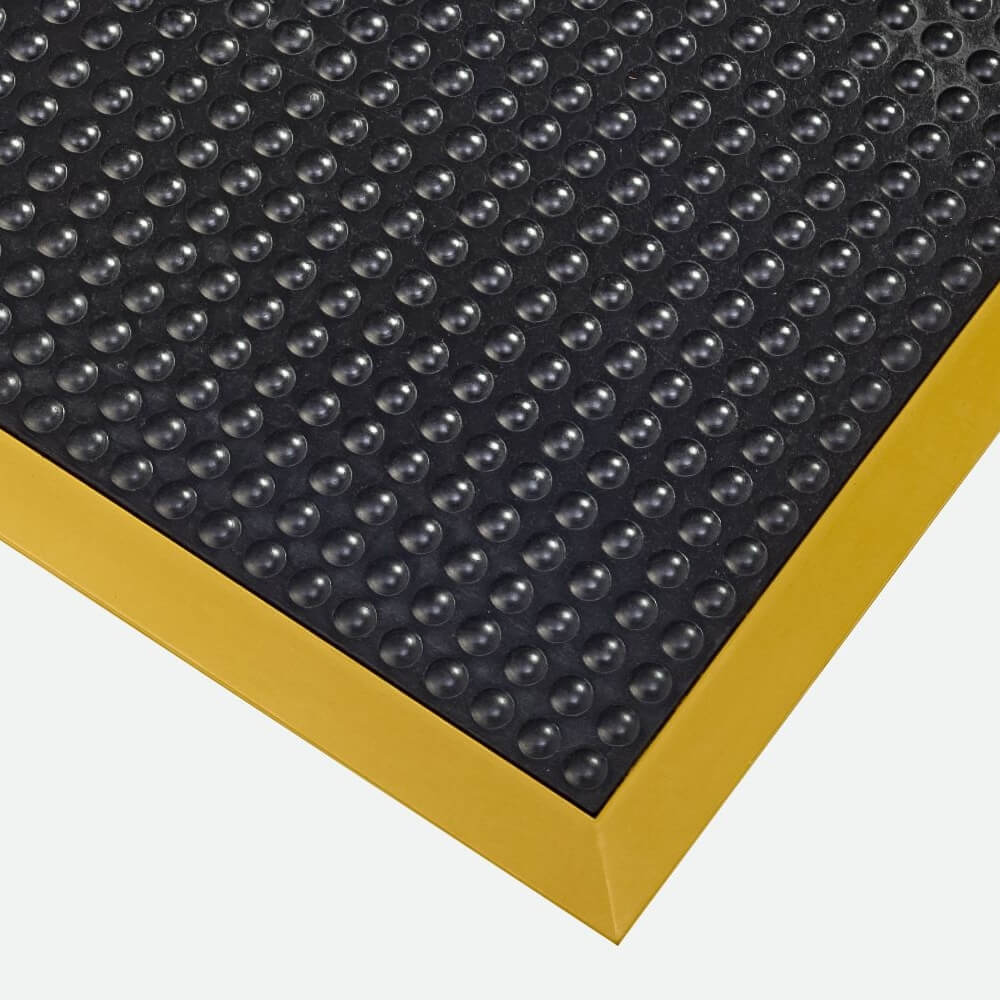 Ergotred Matting - Black/Yellow