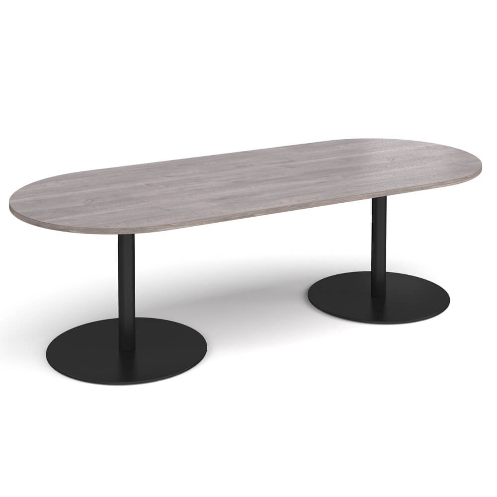Eternal Radial End Boardroom Table for 8 People