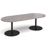 Eternal Radial End Boardroom Table for 8 People