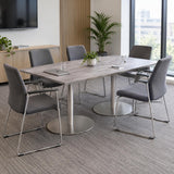 Eternal Rectangular Boardroom Table for 6 People