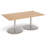 Eternal Rectangular Boardroom Table for 6 People