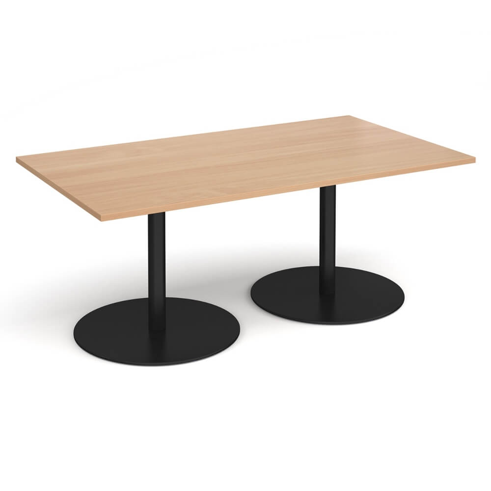 Eternal Rectangular Boardroom Table for 6 People