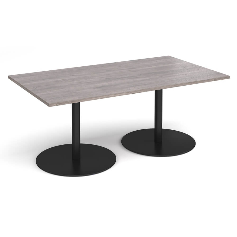 Eternal Rectangular Boardroom Table for 6 People