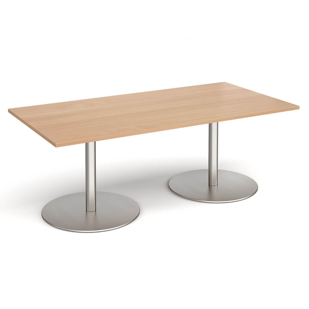 Eternal Rectangular Boardroom Table for 6 People