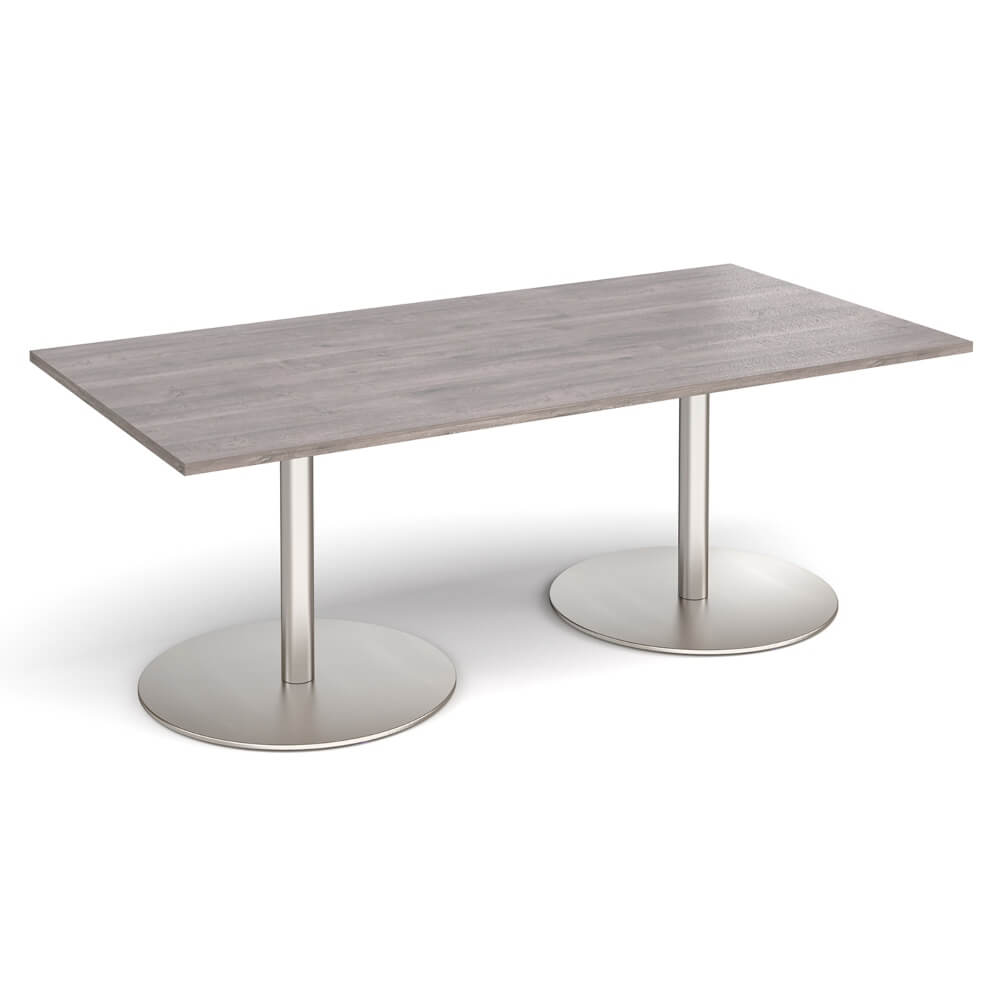 Eternal Rectangular Boardroom Table for 6 People