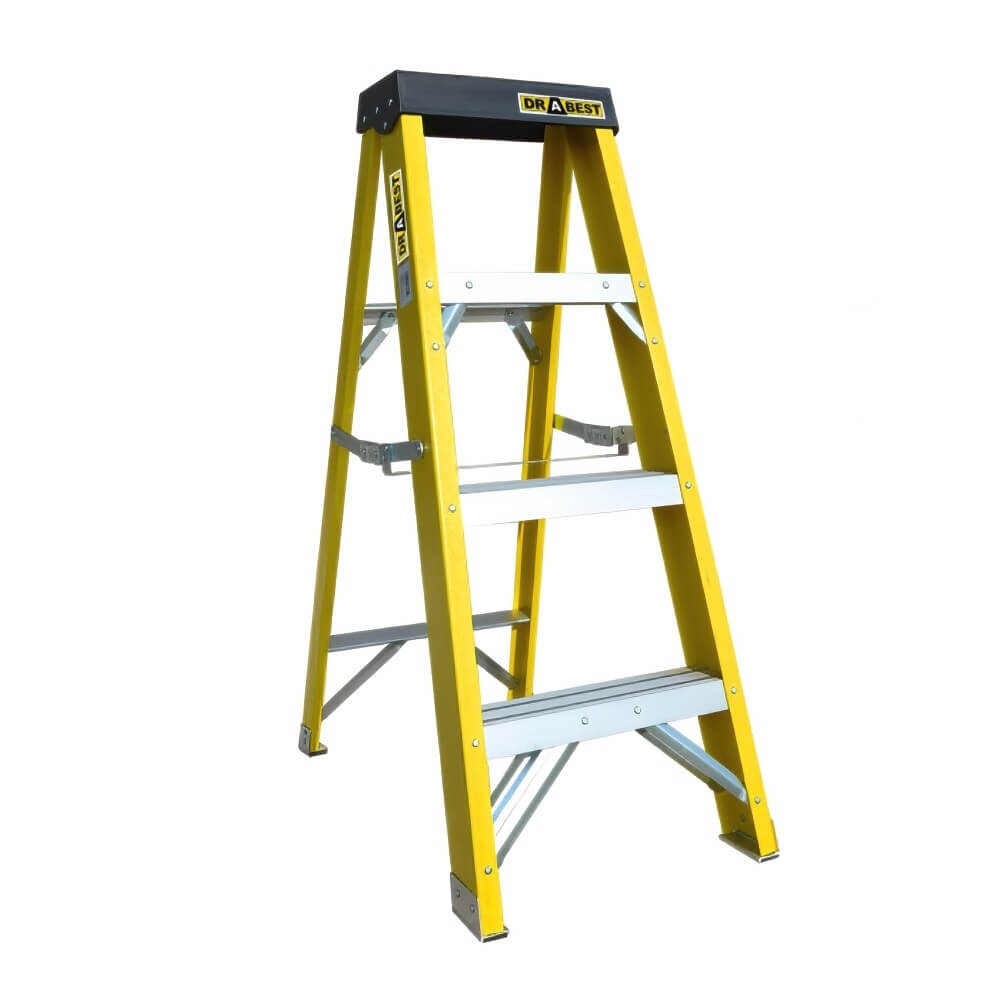 Fibreglass Swingback Step Ladder