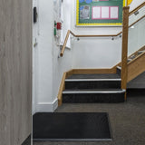 Fingerbrush Matting - Black