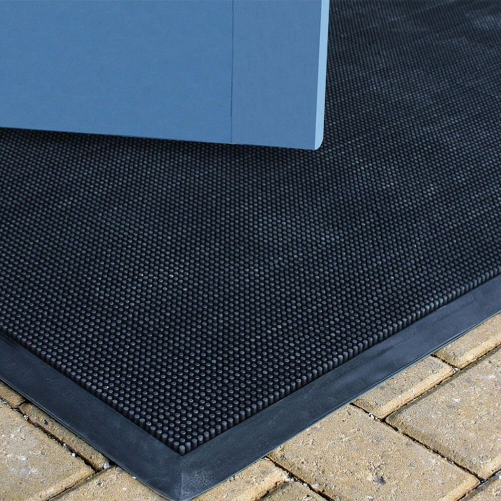 Fingerbrush Matting - Black