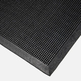 Fingerbrush Matting - Black