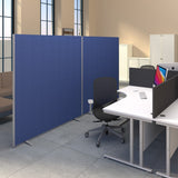 Floor Standing Fabric Screens