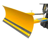 Forklift Snow Plough with a Fixed Blade