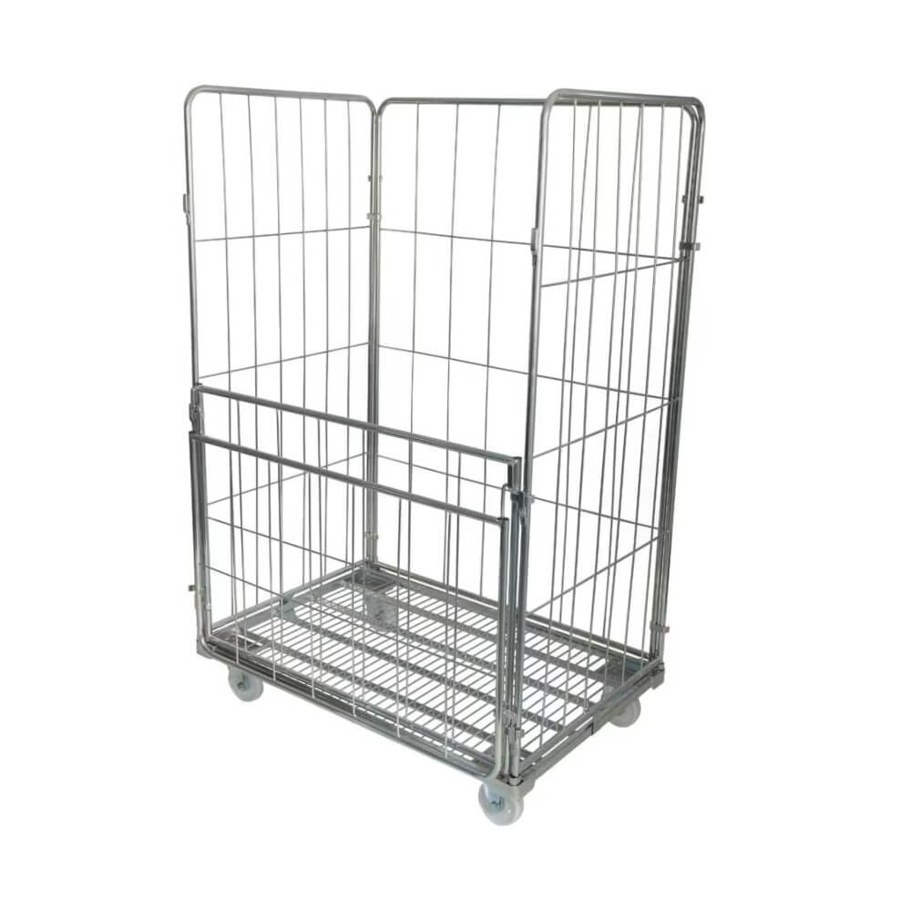 Four Sided Jumbo Demountable Roll Cage