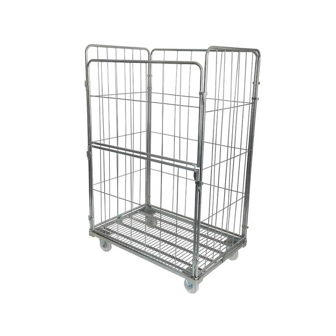Four Sided Jumbo Demountable Roll Cage
