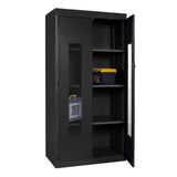 Vision Cupboard with Black Body