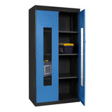 Vision Cupboard with Black Body