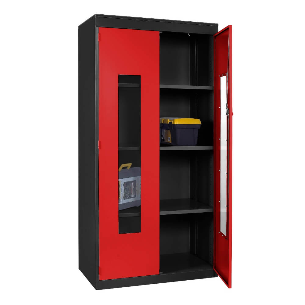 Vision Cupboard with Black Body