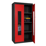 Vision Cupboard with Black Body