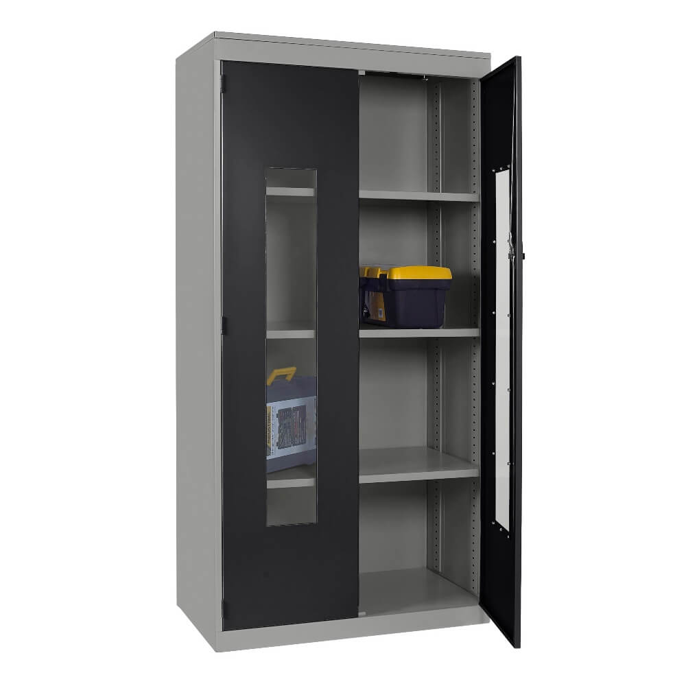 Vision Cupboard with Silver Body
