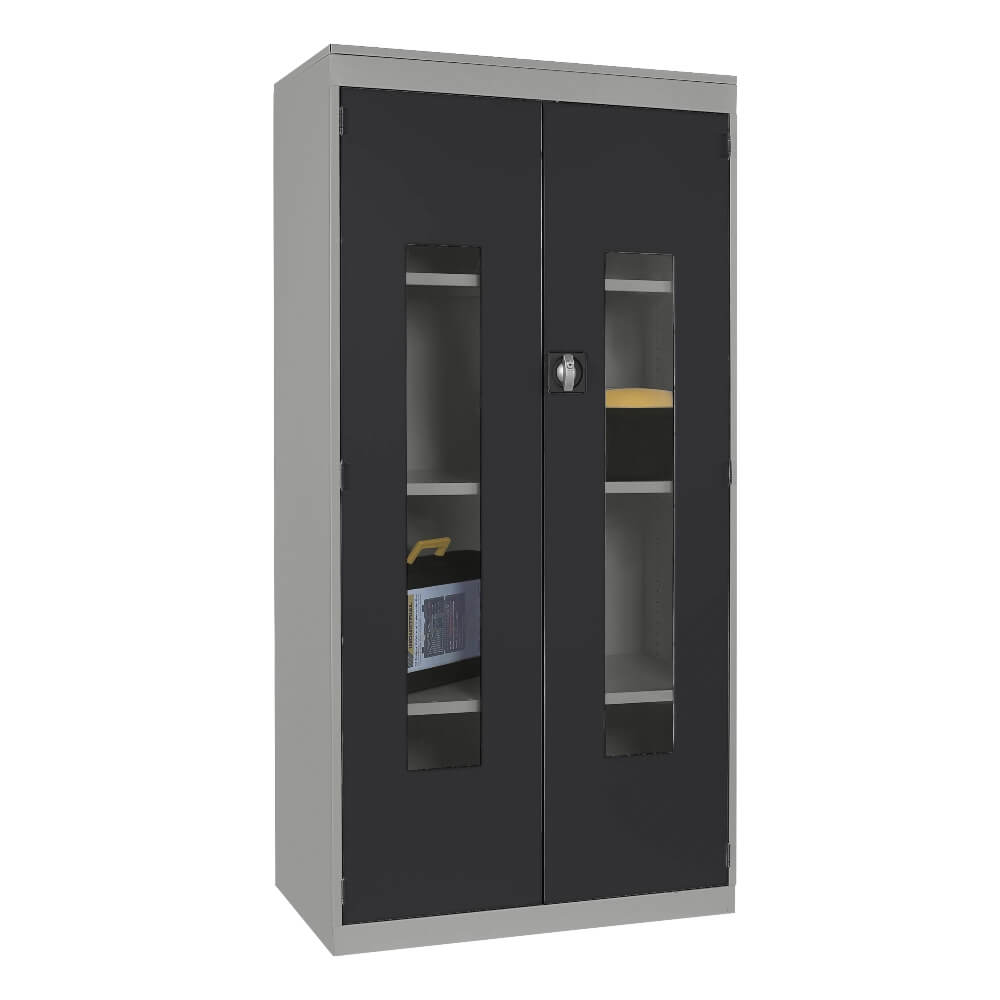 Vision Cupboard with Silver Body