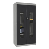 Vision Cupboard with Silver Body