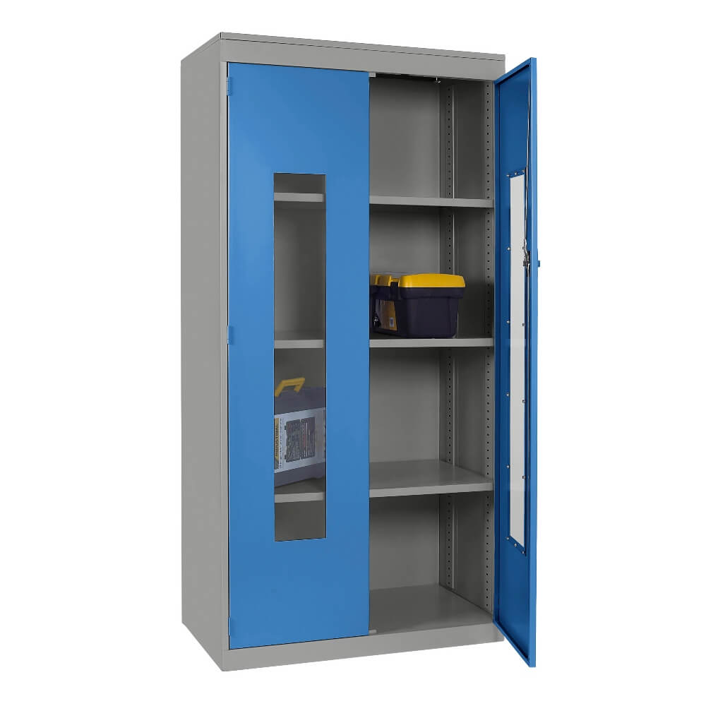 Vision Cupboard with Silver Body