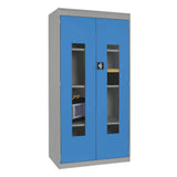 Vision Cupboard with Silver Body