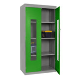 Vision Cupboard with Silver Body