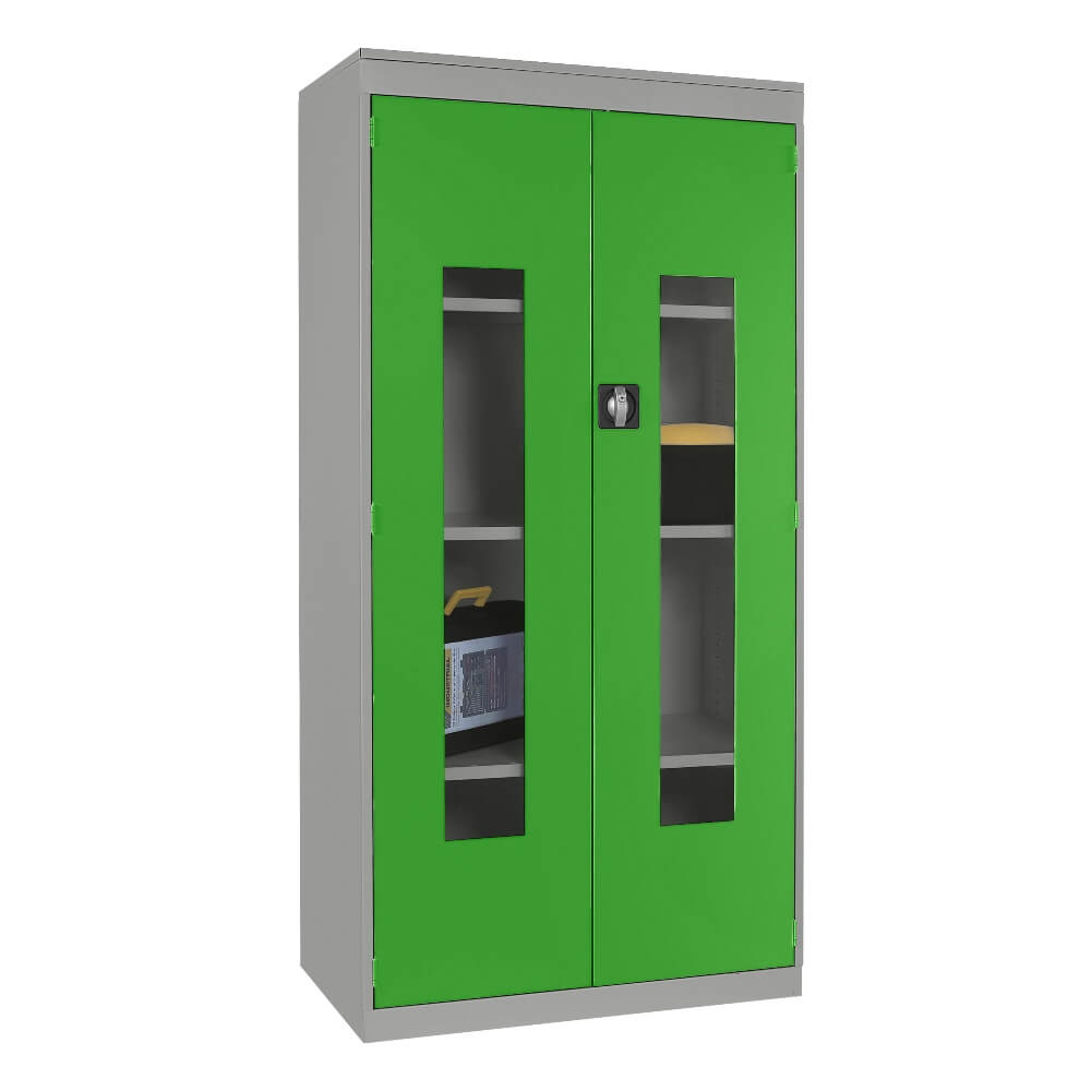 Vision Cupboard with Silver Body
