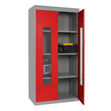 Vision Cupboard with Silver Body