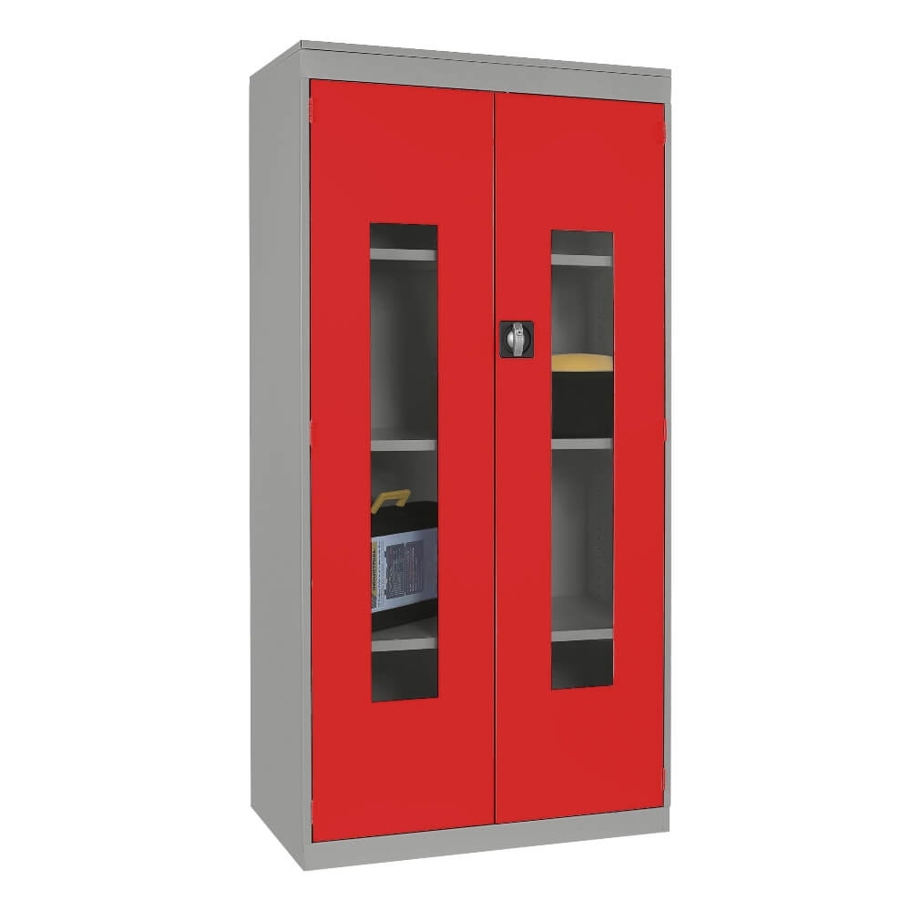 Vision Cupboard with Silver Body