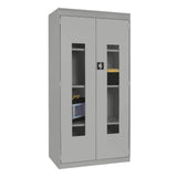 Vision Cupboard with Silver Body
