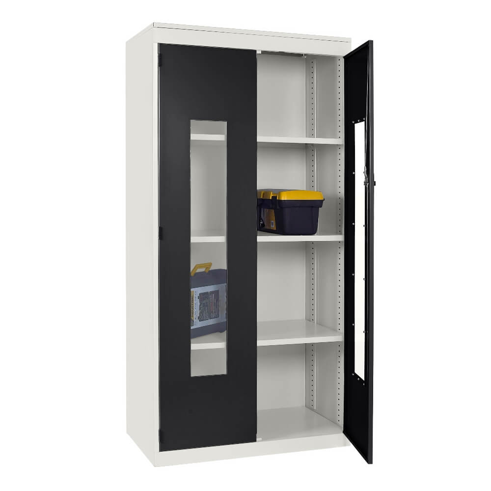 Vision Cupboard with White Body