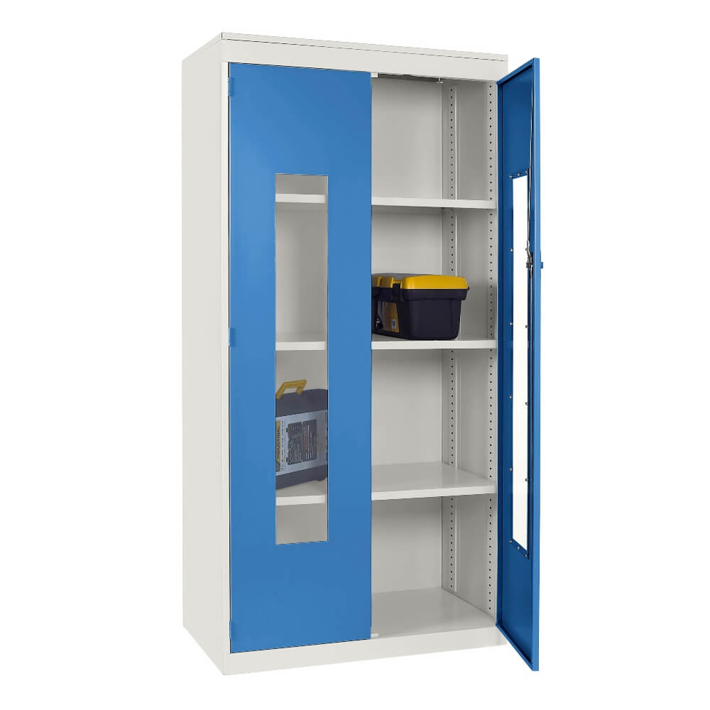 Vision Cupboard with White Body