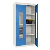 Vision Cupboard with White Body