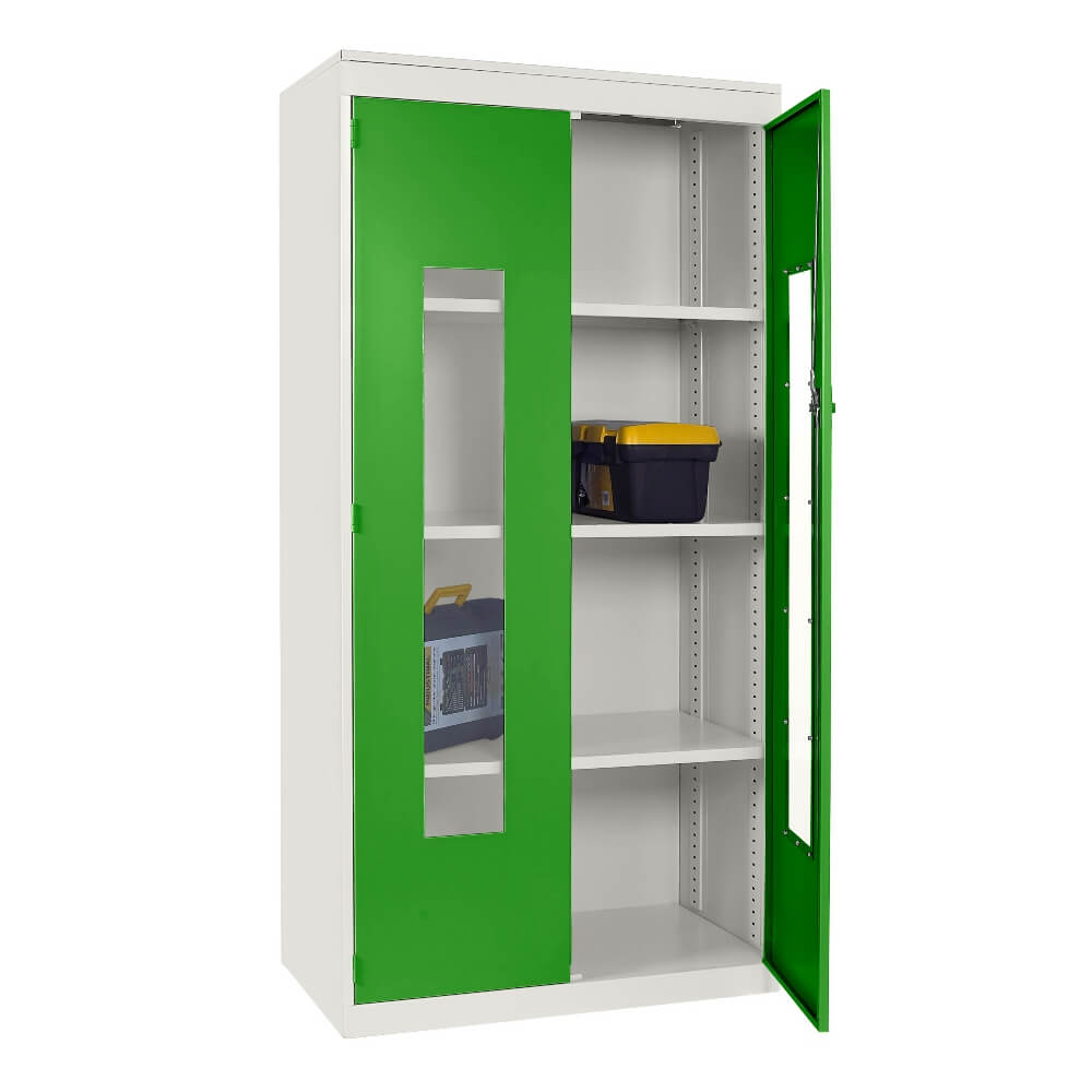 Vision Cupboard with White Body