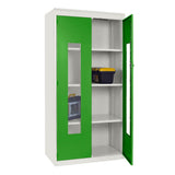 Vision Cupboard with White Body