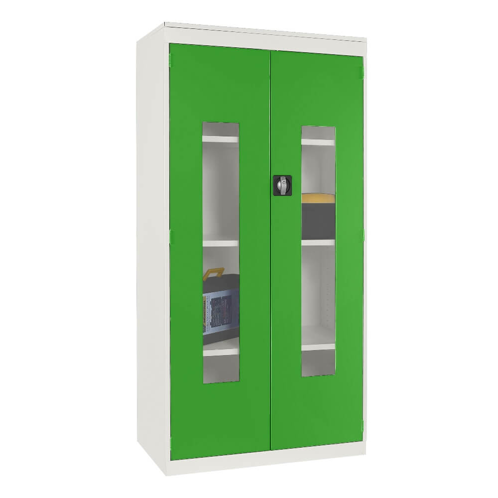 Vision Cupboard with White Body