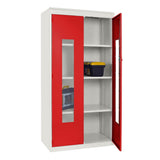 Vision Cupboard with White Body