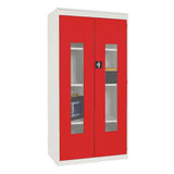 Vision Cupboard with White Body