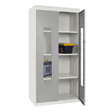 Vision Cupboard with White Body