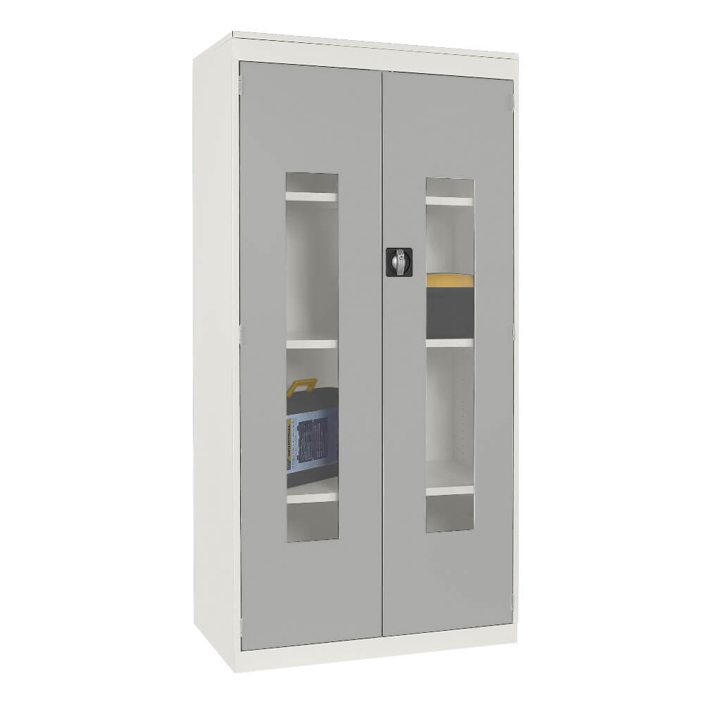 Vision Cupboard with White Body