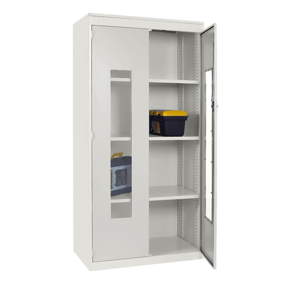 Vision Cupboard with White Body