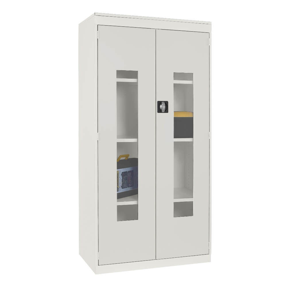 Vision Cupboard with White Body
