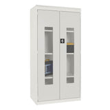 Vision Cupboard with White Body
