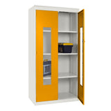 Vision Cupboard with White Body
