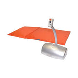Low Profile Full-Top Lift Table with Loading Ramp - 1000kg Capacity