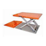 Low Profile Full-Top Lift Table with Loading Ramp - 1000kg Capacity