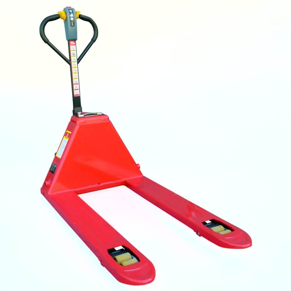Fully Powered Low Profile Pallet Truck 1500kg