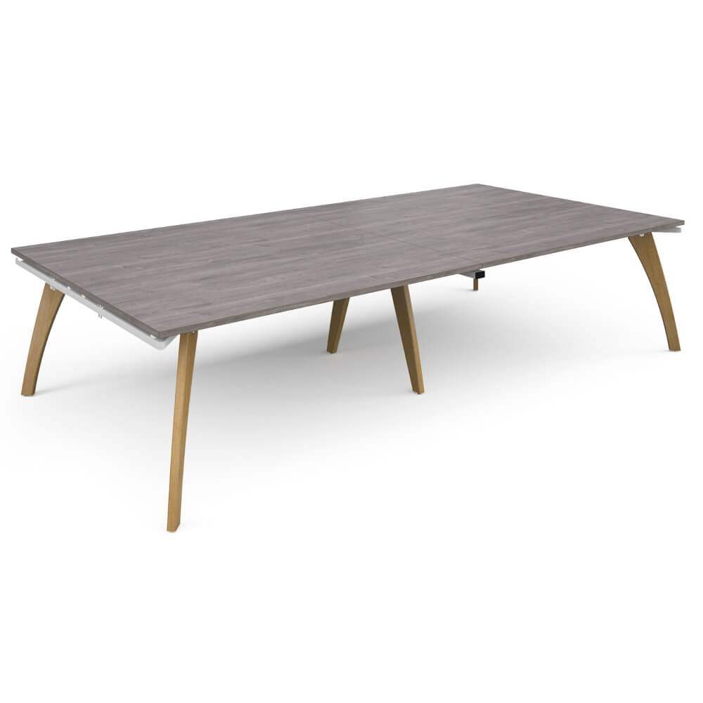 Fuze Rectangular Boardroom Table 10-12 People